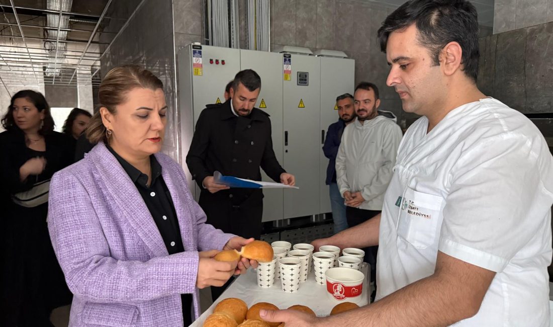 İzmit Belediye Başkanı Fatma Kaplan Hürriyet, üretim kapasitesinin artırılması için