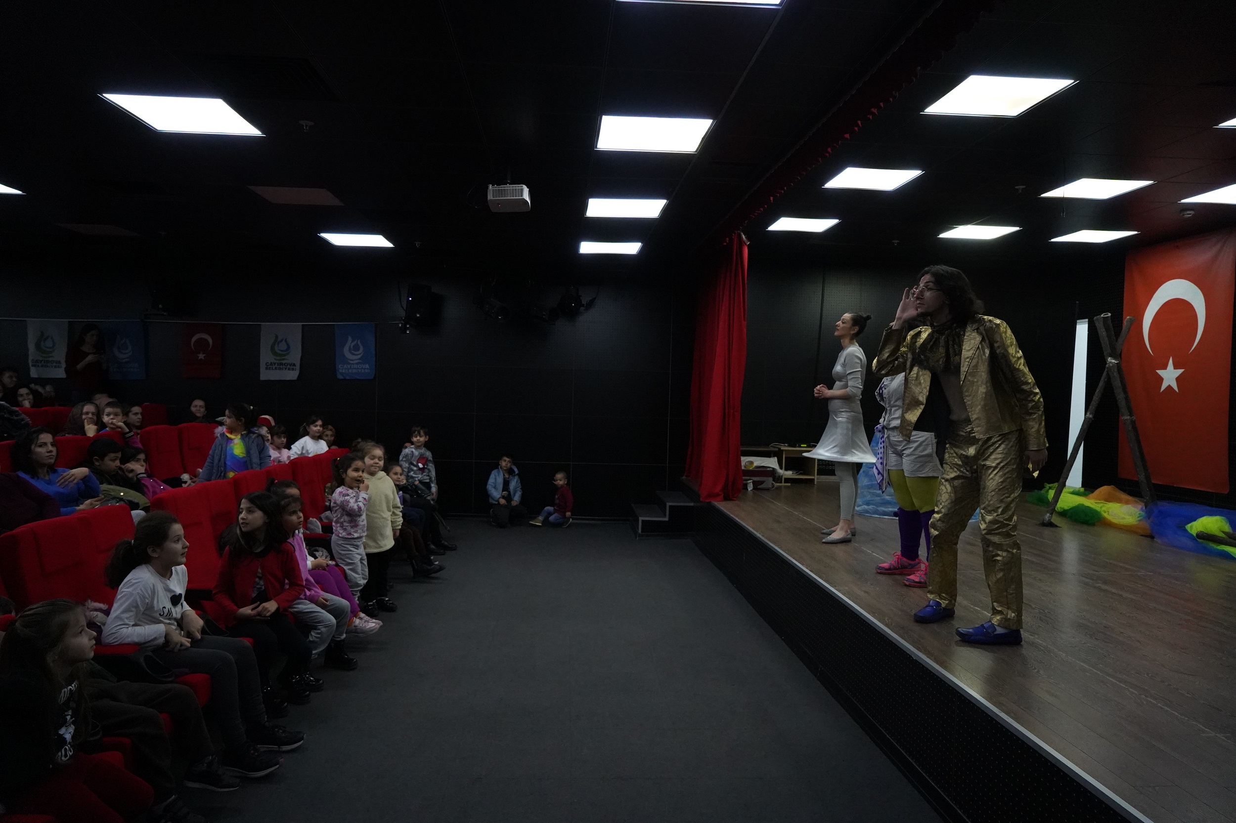 Kültür-Sanat Şehri Çayırova’da ara tatil etkinlik dolu geçecek. Çayırovalı çocuklar