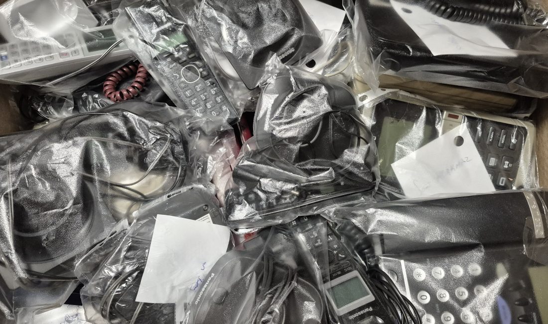 Gebze Teknik Üniversitesi, IP telefon sistemine geçiş sonrası âtıl kalan