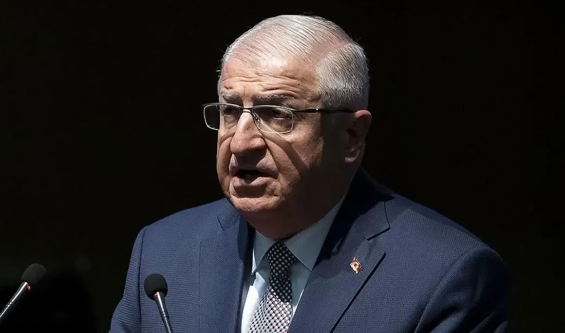 Milli Savunma Bakanı Yaşar Güler, Gürcistan’ın Signagi bölgesinde düşen askeri