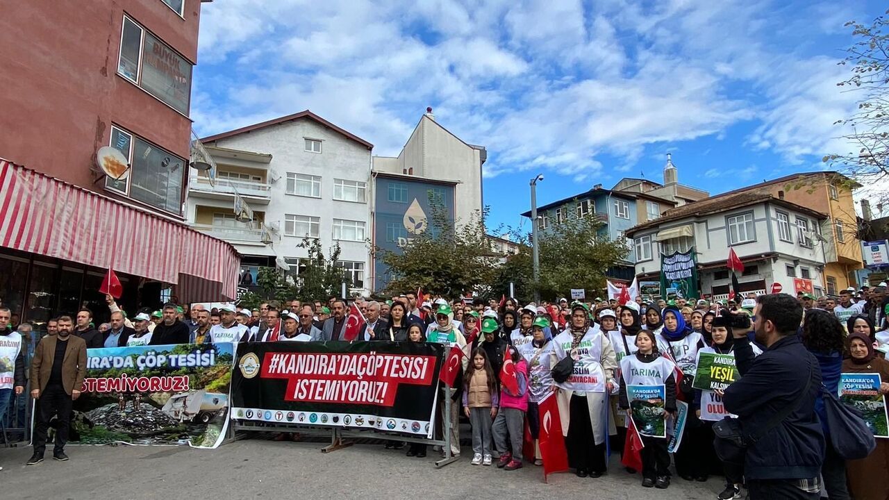 Kocaeli’nin Kandıra ilçesinde, Akçekese ve Pirceler Mahalleleri’ne yapılması planlanan Biyokurutma