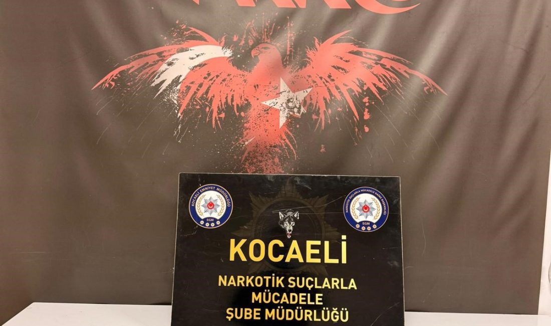 Kocaeli İl Emniyet Müdürlüğü’nün 20 günlük narkotik operasyonlarında 75 şüpheli