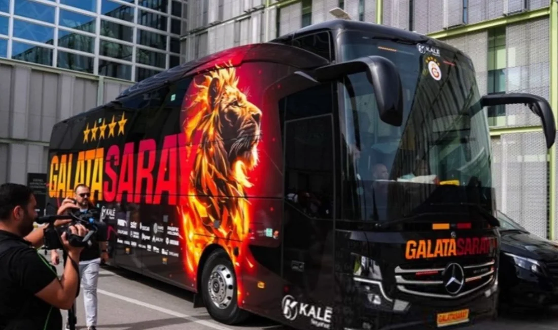 Trendyol'un 12. Haftasında Kocaelispor'a konuk olacak Galatasaray'ın bugün kente gelmesi