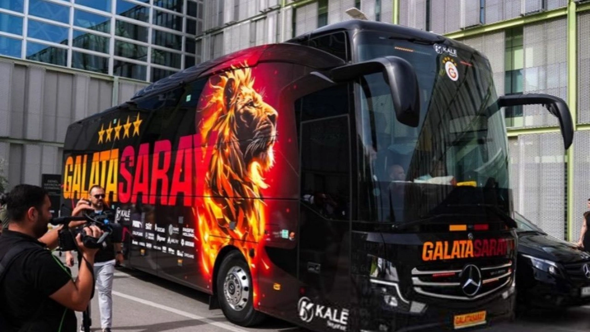 Trendyol'un 12. Haftasında Kocaelispor'a konuk olacak Galatasaray'ın bugün kente gelmesi