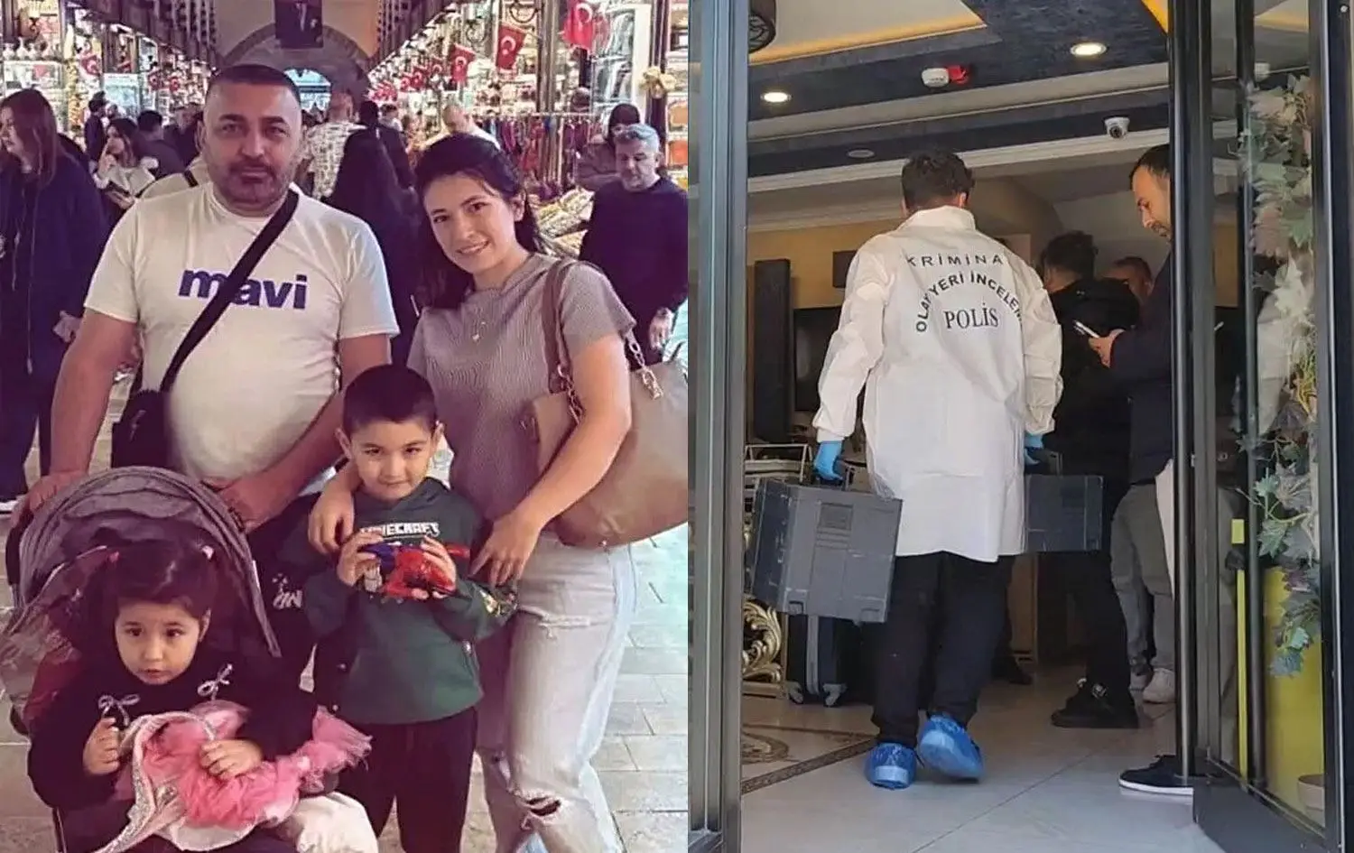  Fatih’te anne, baba ve iki çocuğun zehirlenme iddiasıyla hastaneye