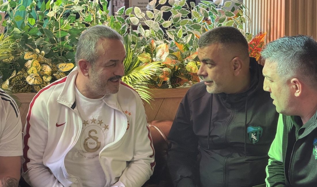 Kocaelispor ile Galatasaray arasında oynanacak maç öncesi iki takım tribün
