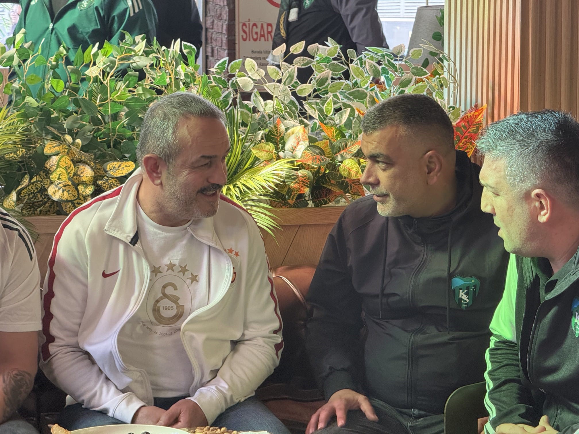 Kocaelispor ile Galatasaray arasında oynanacak maç öncesi iki takım tribün
