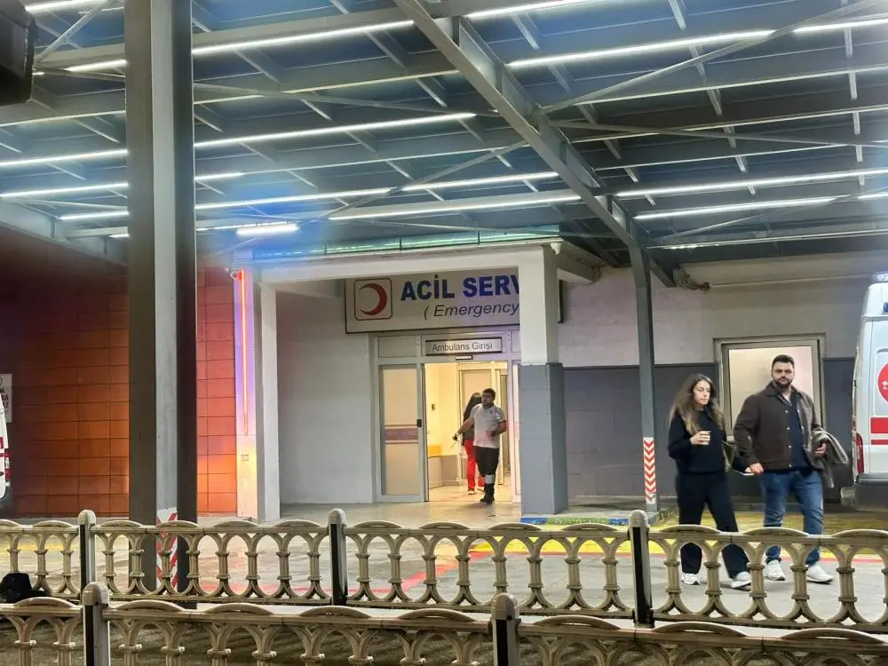 Rize'nin Muradiye beldesinde bir vatandaşın çocuğu için okuttuğu mevlitte 94