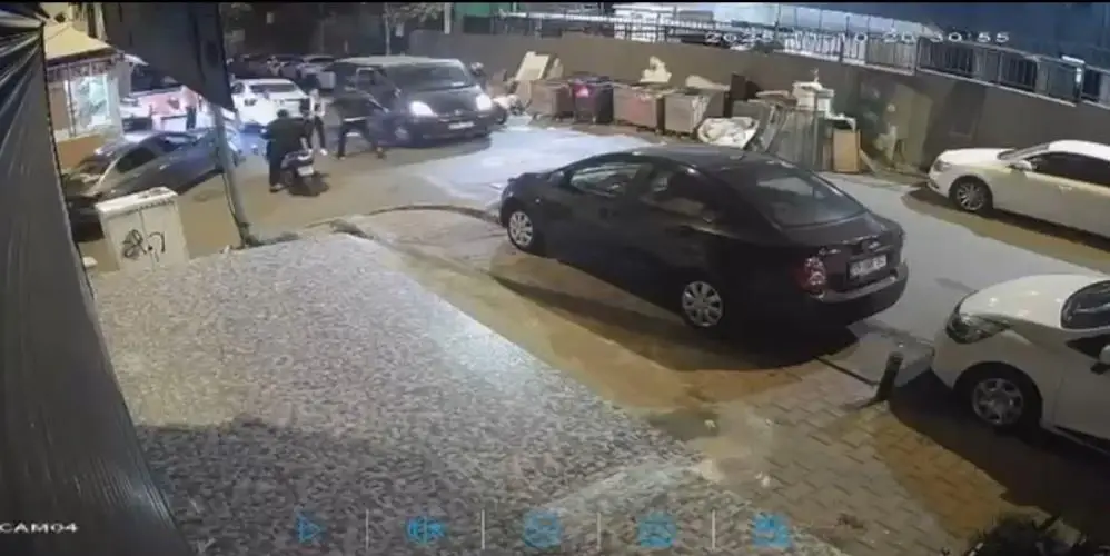 İstanbul Şişli’de iki sürücü arasında yol verme nedeniyle çıkan tartışmada,