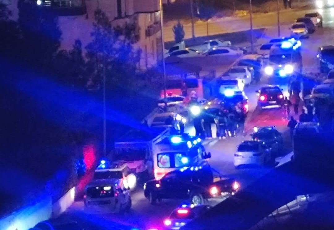 Şanlıurfa’da park yeri bulamadığı için düğün sahipleri ile tartışan komşu,