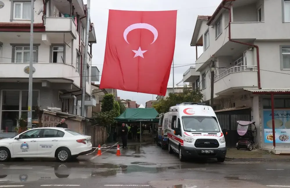 Gürcistan'da askeri kargo uçağının düşmesi neticesinde şehit olan Hava Uçak