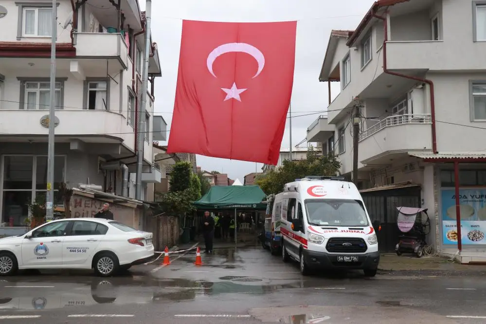 Gürcistan'da askeri kargo uçağının düşmesi neticesinde şehit olan Hava Uçak