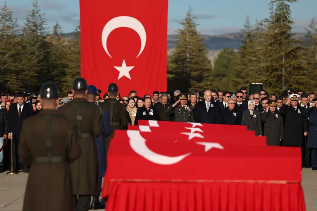 Azerbaycan’dan Türkiye’ye gelirken Gürcistan’da düşen askeri kargo uçağında şehit düşen