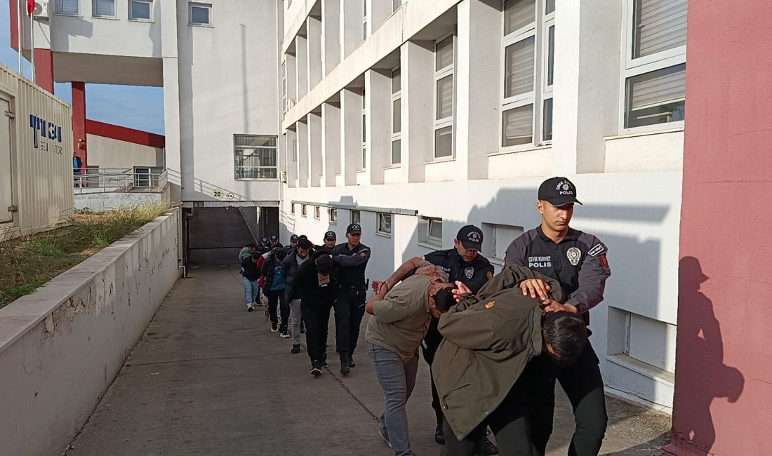 Kocaeli ve çevresinde uyuşturucu tacirlerine yönelik düzenlenen operasyonların haftalık bilançosu