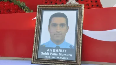 Manisa’nın Alaşehir ilçesinde görevi başındayken geçirdiği trafik kazasında şehit olan