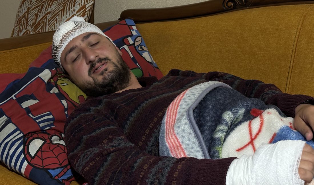 Kocaeli'nin İzmit ilçesinde 4 gün önce odunluğa baktığı gerekçesiyle yüzde