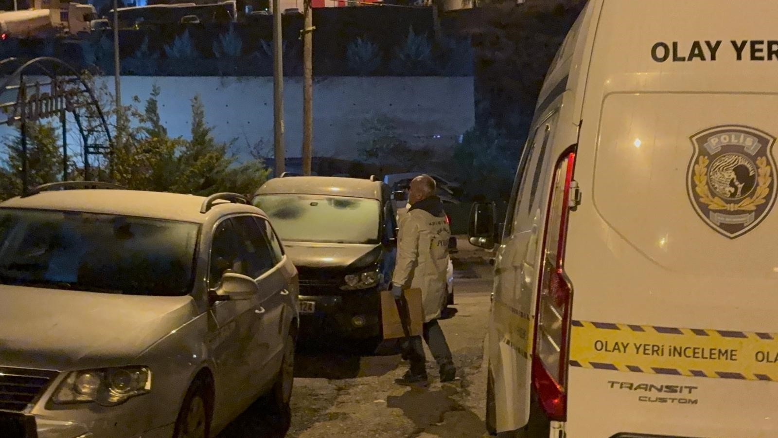 Kayseri'nin Melikgazi ilçesinde borcu olduğu iddia edilen bir şahıs yaşadığı