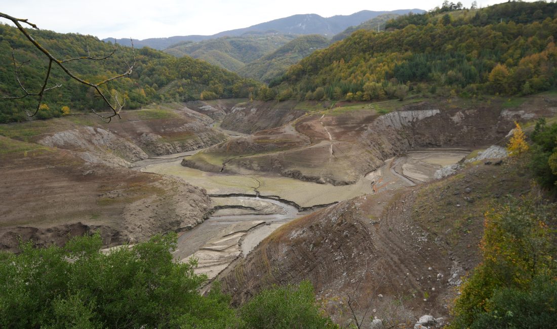 Kocaeli'nin içme suyu ihtiyacının önemli bir bölümünü karşılayan Yuvacık Barajı'nda