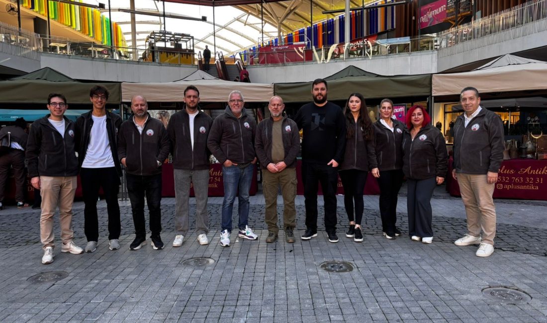 Kocaeli Antikacılar ve Koleksiyonerler Derneği, 41 Burda AVM'de düzenlenmesi planlanan