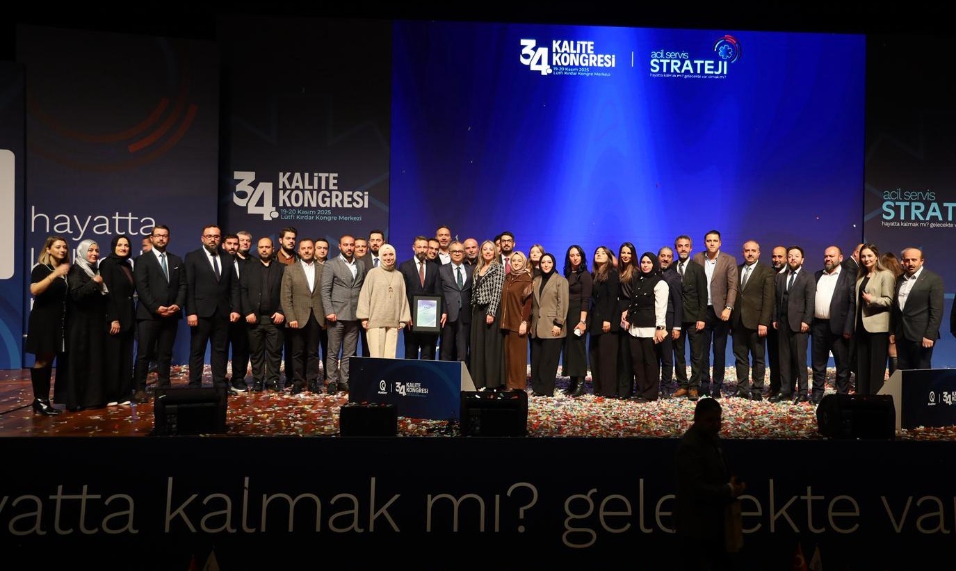 Kocaeli Büyükşehir Belediyesi'nin iştiraki UlaşımPark, "EFQM Mükemmellik Modeli" kapsamında yapılan