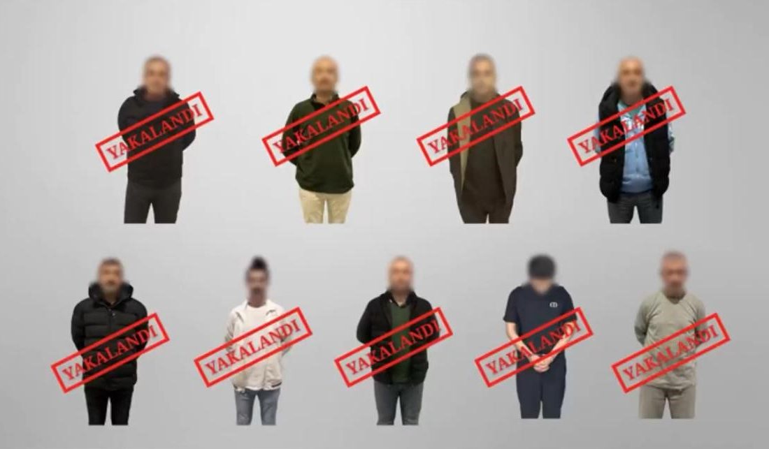 İçişleri Bakanı Ali Yerlikaya, kırmızı bültenle aranan 7 suçlu ve