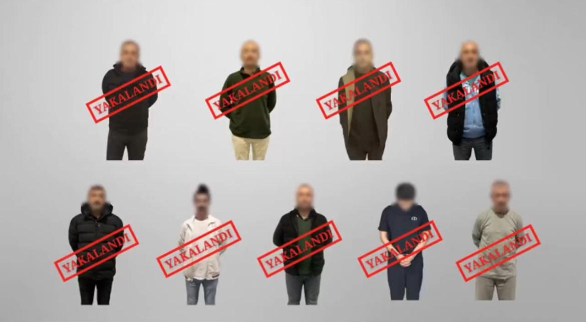 İçişleri Bakanı Ali Yerlikaya, kırmızı bültenle aranan 7 suçlu ve