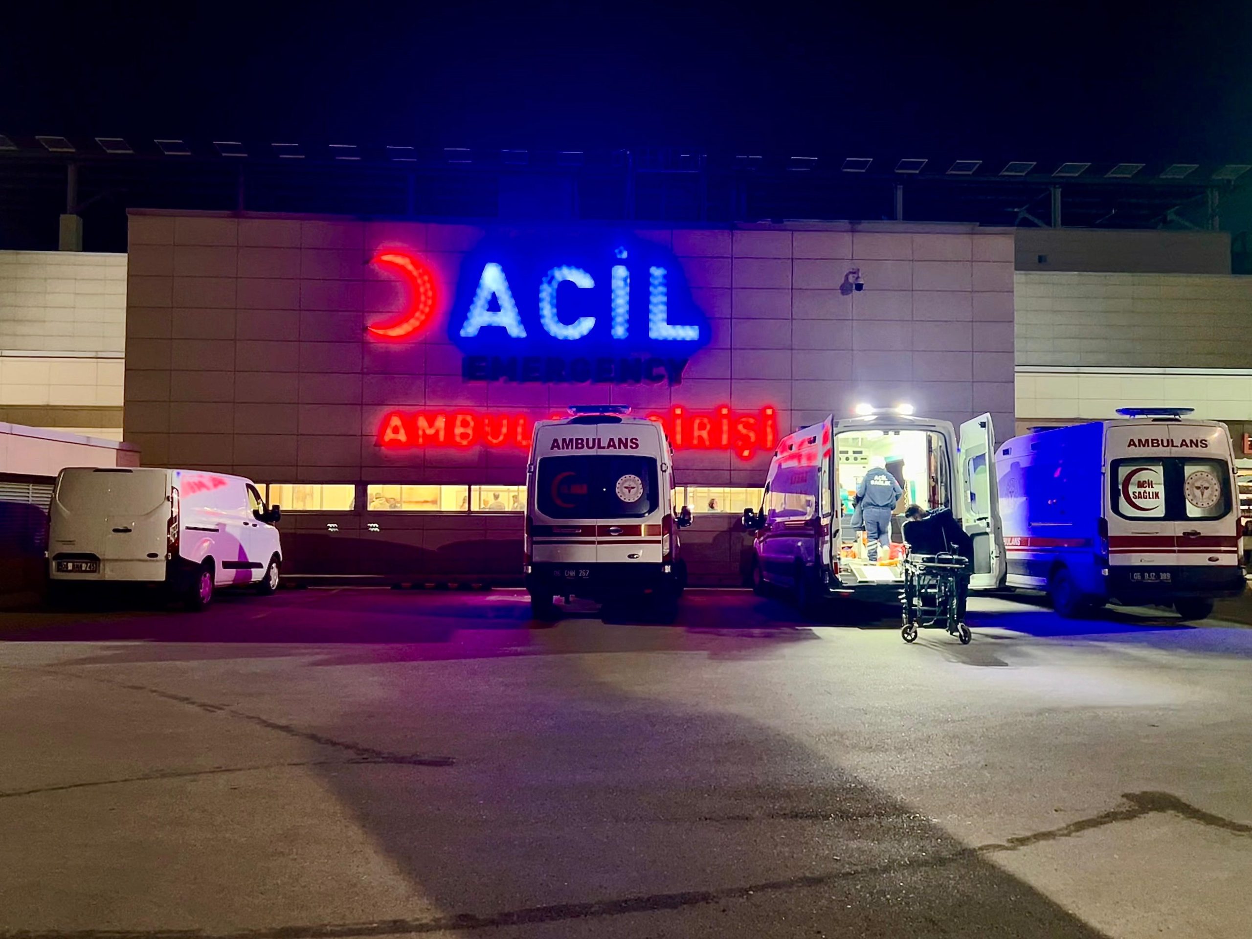 Ankara’da pitbull cinsi köpeğin saldırısı sonucu 1,5 ve 5 yaşındaki