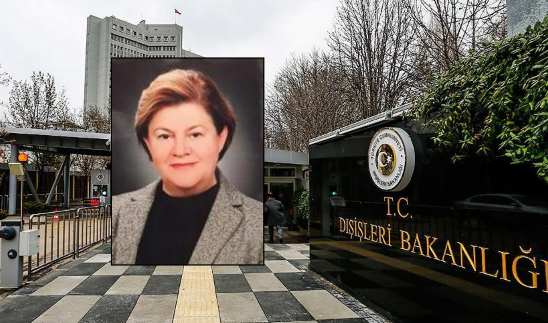 Dışişleri Bakanlığı'nda uzun yıllar görev yapan Emekli Büyükelçi Refika Nihal