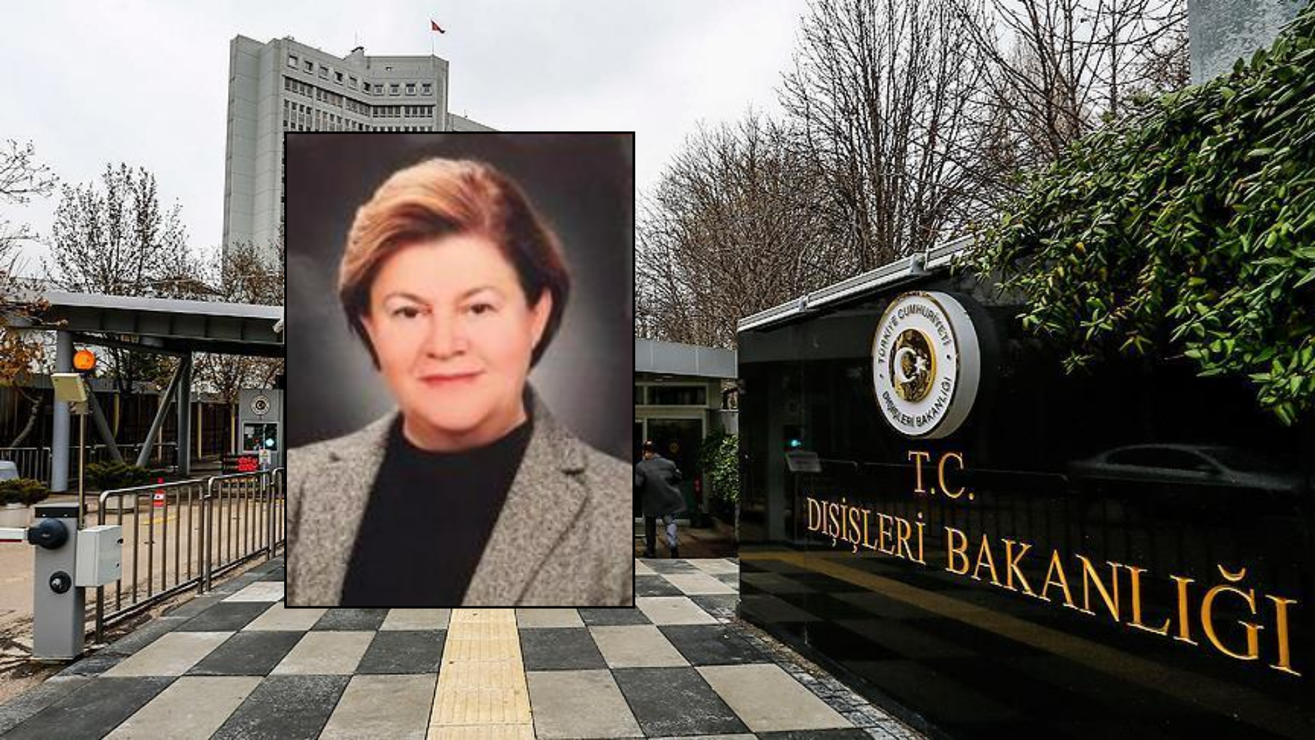 Dışişleri Bakanlığı'nda uzun yıllar görev yapan Emekli Büyükelçi Refika Nihal