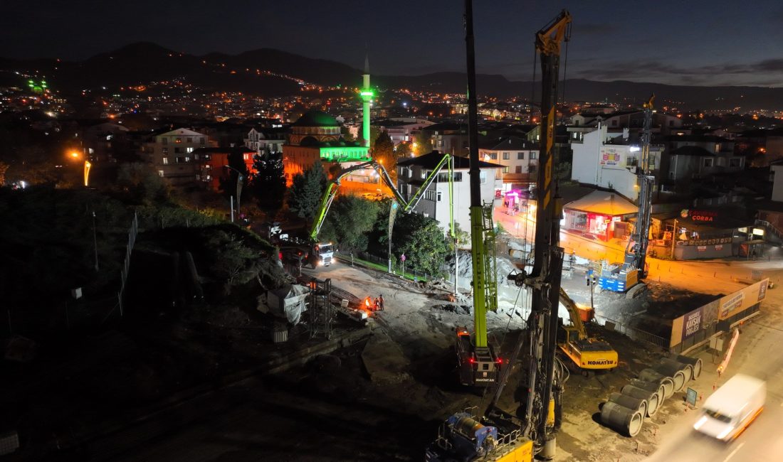 Kocaeli Büyükşehir Belediyesi, kent trafiğine ayrı bir nefes verecek olan