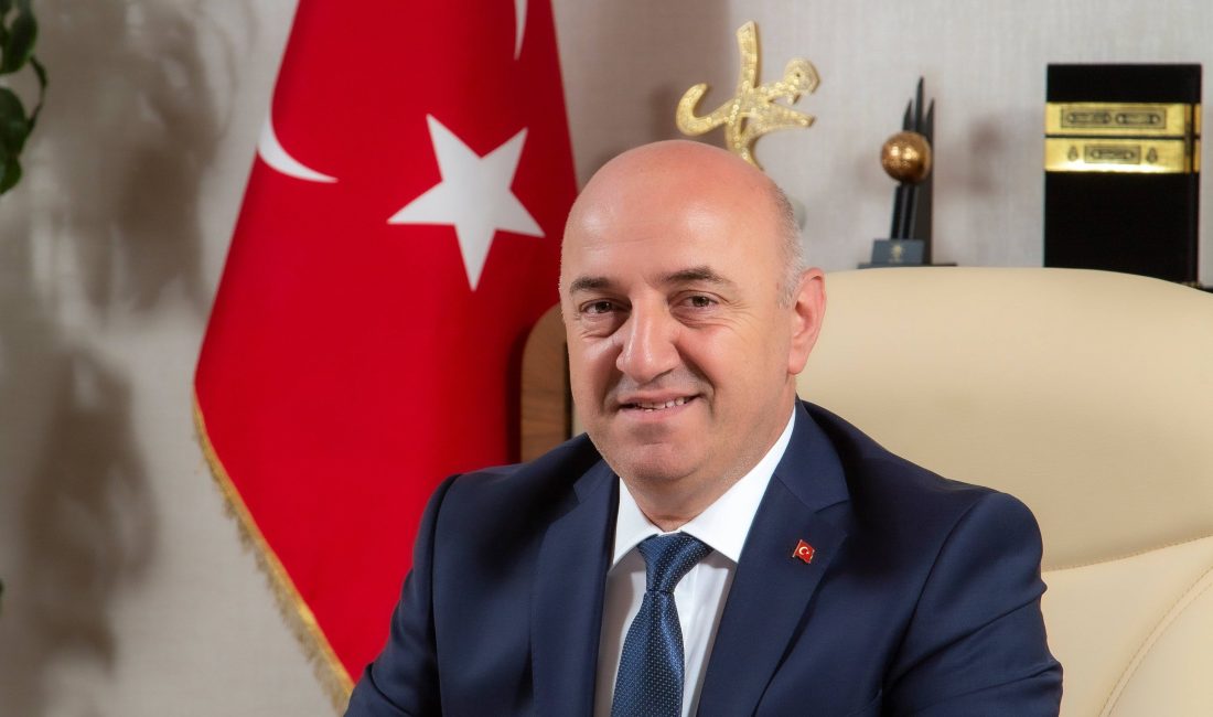 Darıca Belediye Başkanı Muzaffer Bıyık, Gazi Mustafa Kemal Atatürk’ün ebediyete