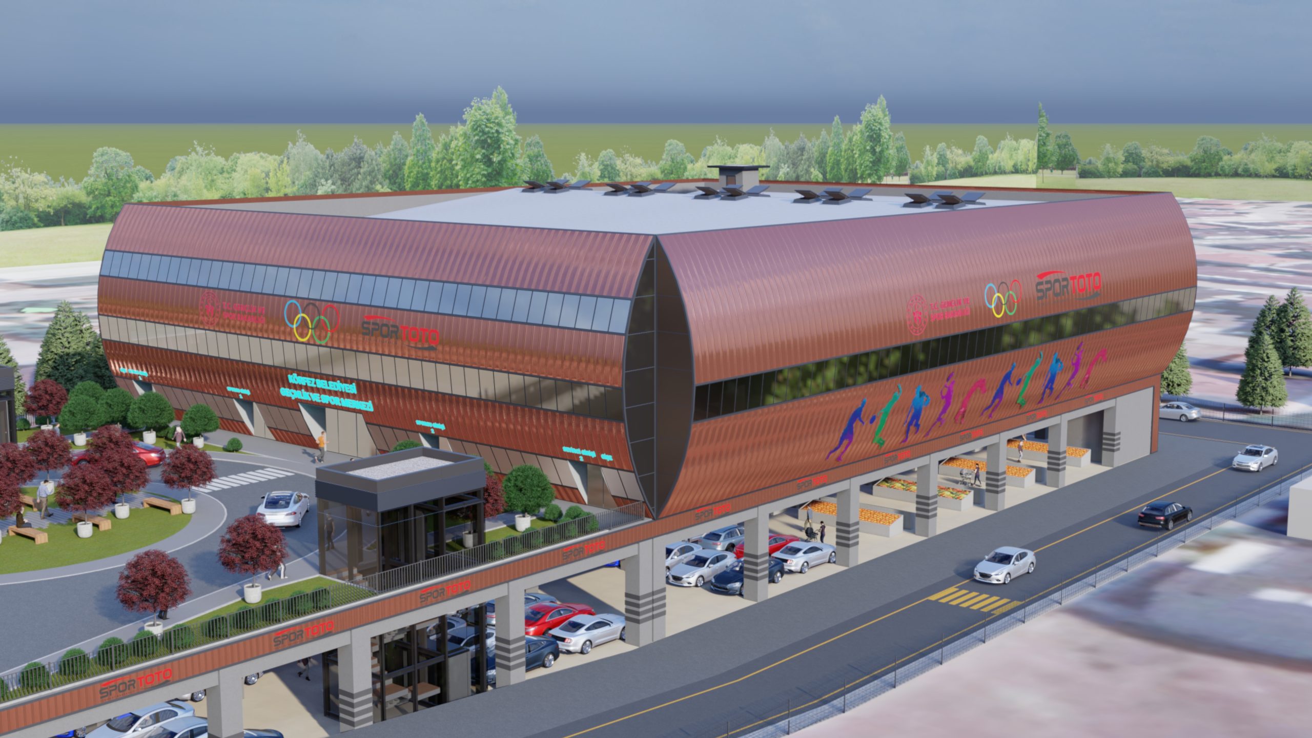 Gençlik ve Spor Bakanı Osman Aşkın Bak’ın katılacağı temel atma