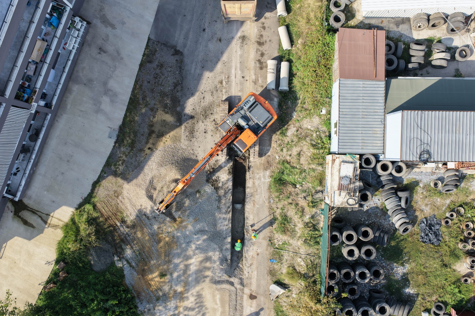 Kocaeli Büyükşehir Belediyesi İSU Genel Müdürlüğü, kentin farklı noktalarında yürüttüğü