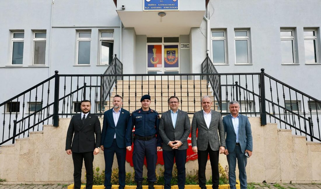 Kurumlar arası iş birliğine önem veren Derince Belediye Başkanı Av.