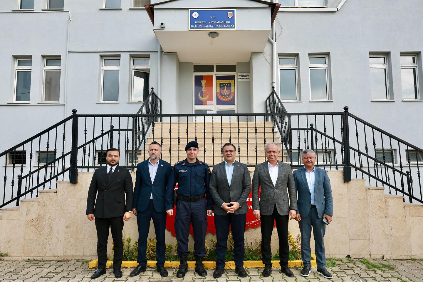 Kurumlar arası iş birliğine önem veren Derince Belediye Başkanı Av.