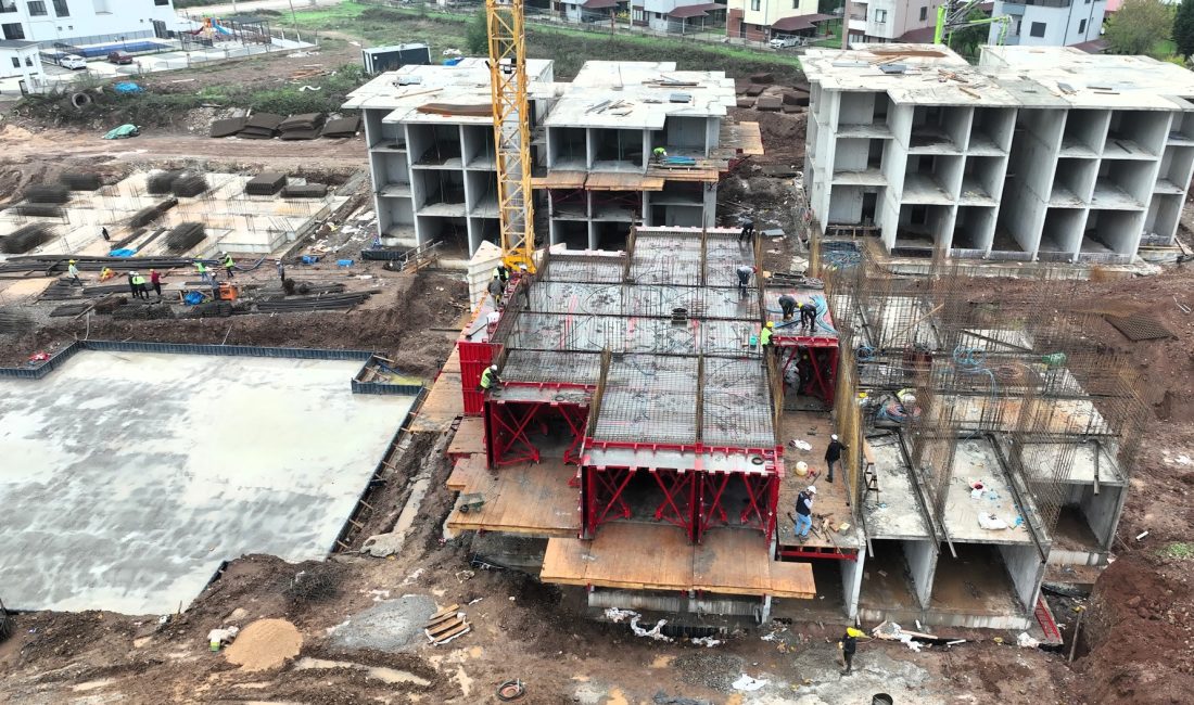Kocaeli Büyükşehir Belediyesi iştiraki Kent Konut A.Ş.’nin projelendirdiği 
Kartepe Kent