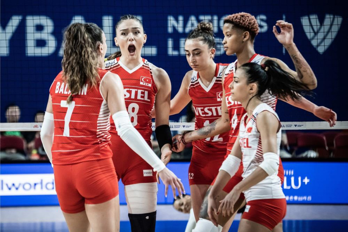 A Milli Kadın Voleybol Takımı, Riyad'da düzenlenen 6. İslami Dayanışma