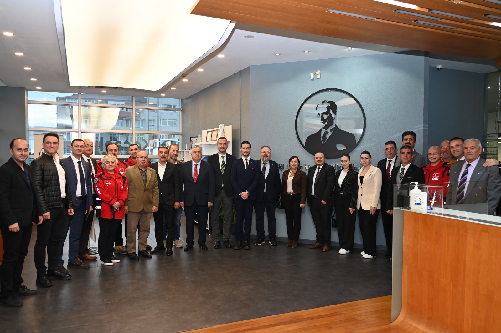 İMEAK Deniz Ticaret Odası Kocaeli Şubesi’nin Kasım ayı Olağan Meclis