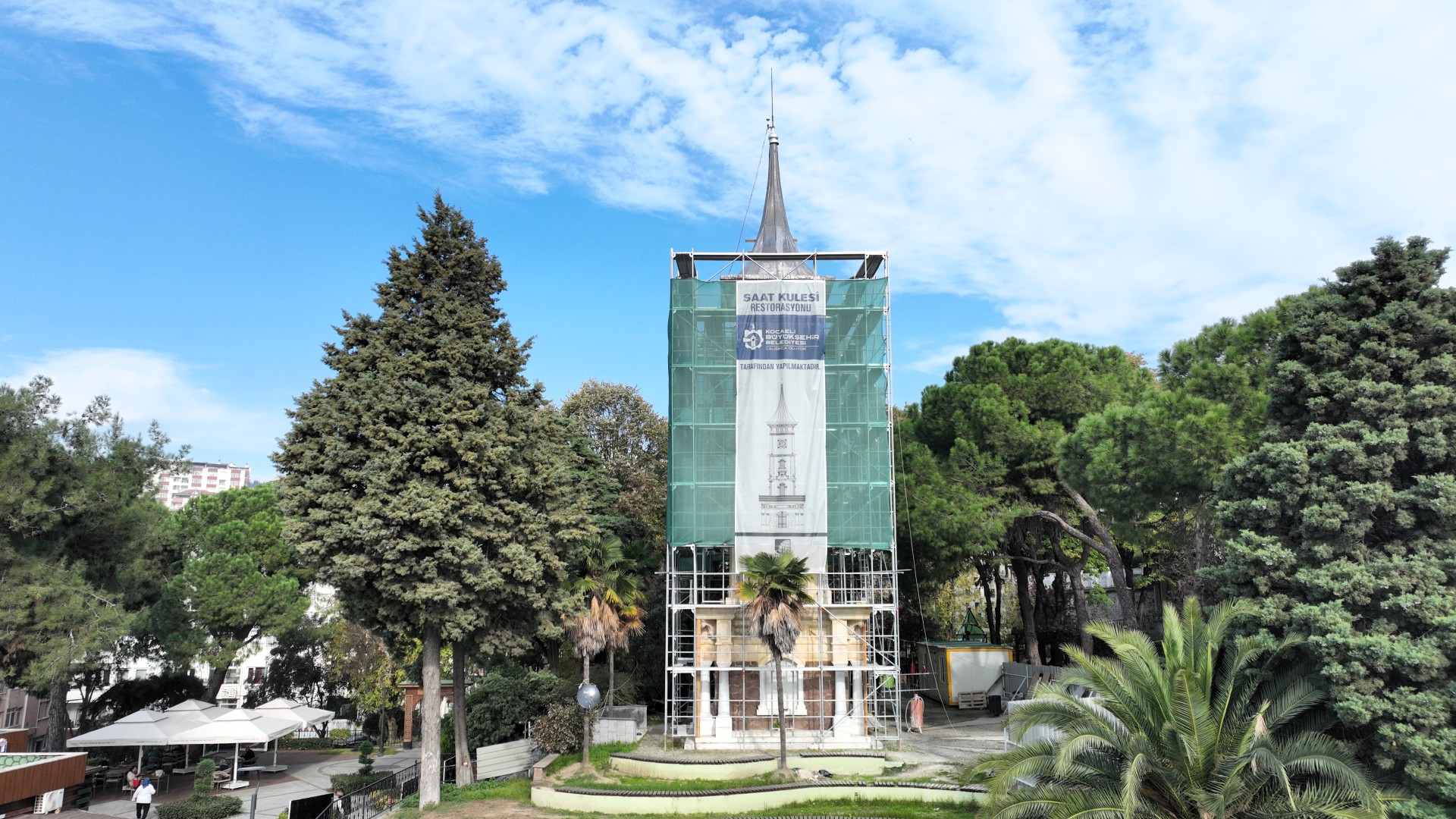 Kocaeli Büyükşehir Belediyesi, kentin 125 yıllık sembol yapısı olan İzmit