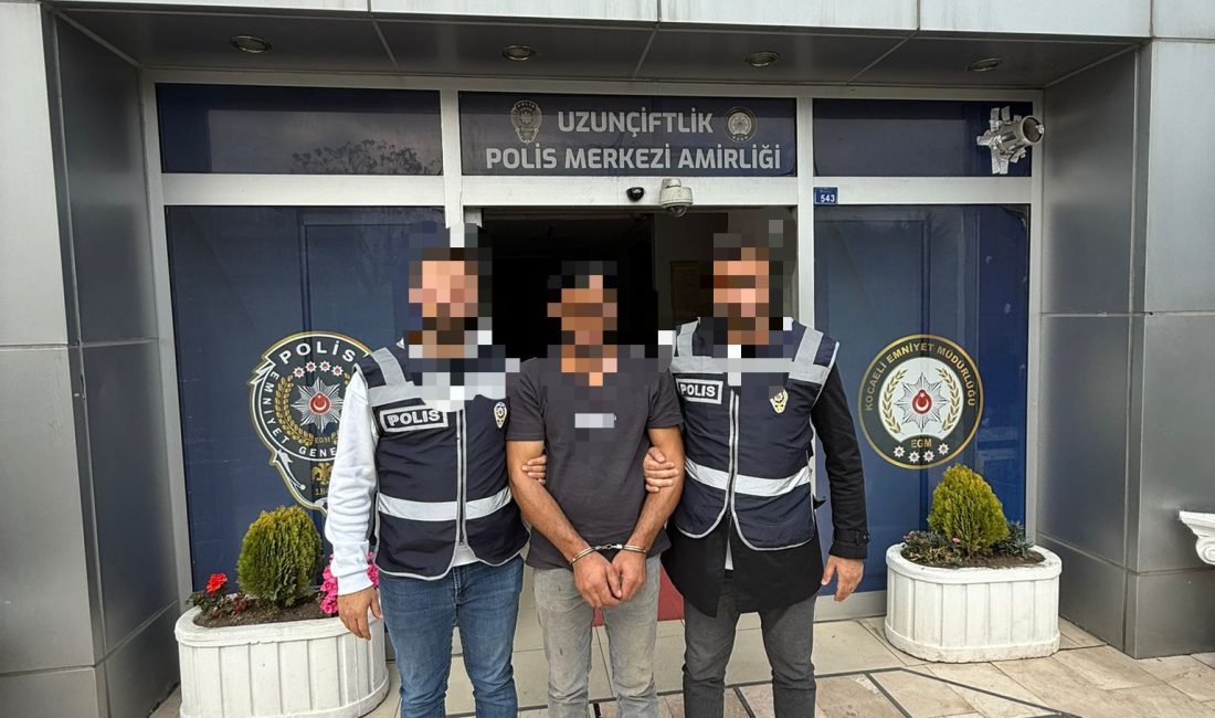 Kocaeli’de “kasten öldürme” suçundan 25 yıl hapis cezası bulunan hükümlü,