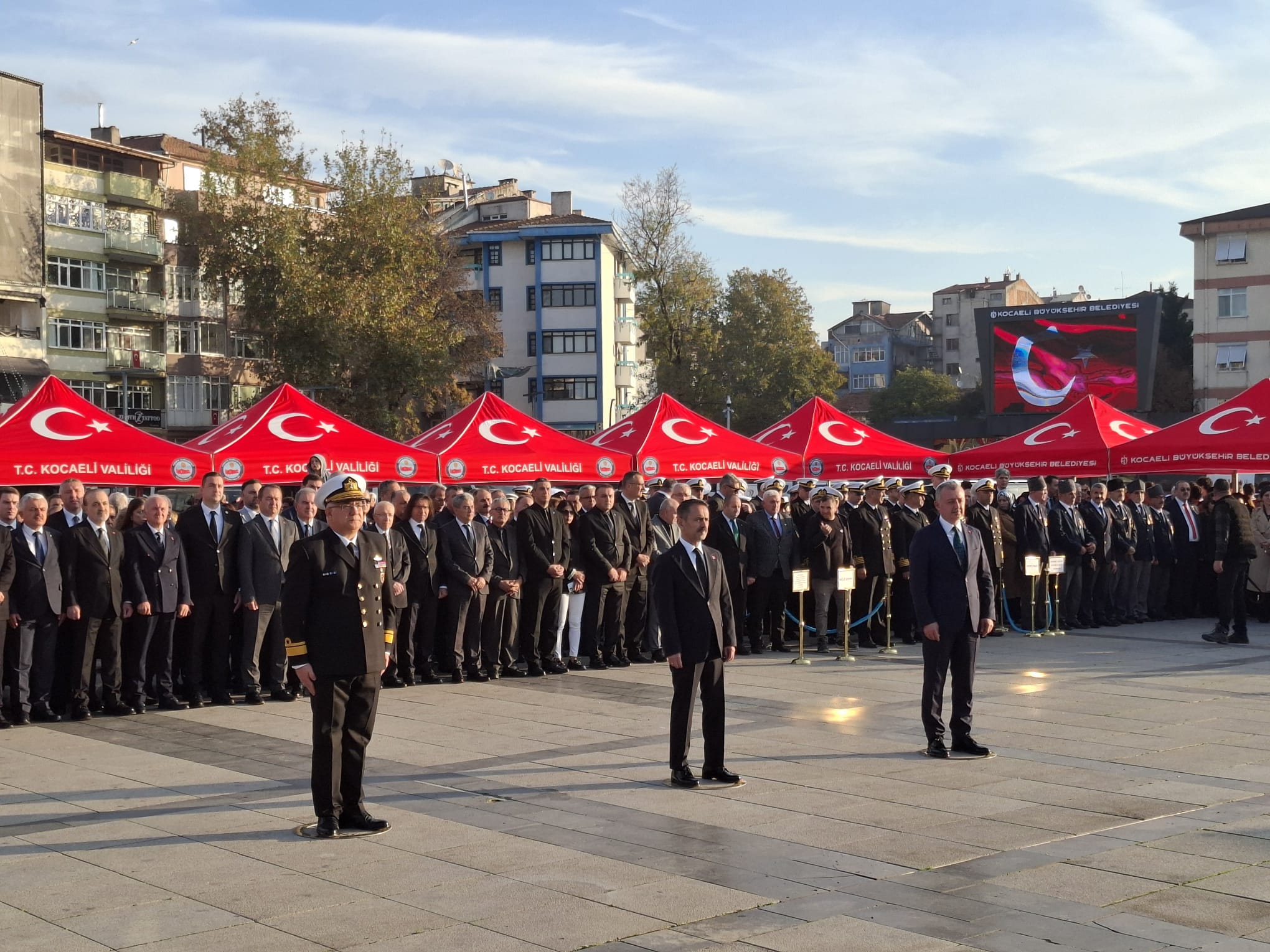 Türkiye Cumhuriyeti’nin kurucusu Gazi Mustafa Kemal Atatürk, ebediyete intikalinin 87’nci