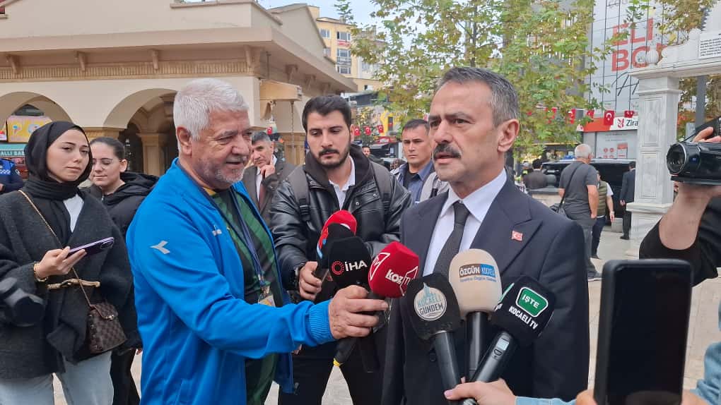 Mustafa Kemal Atatürk’ün aramızdan ayrılışının 87. Yıl dönümünde İzmit Fevziye