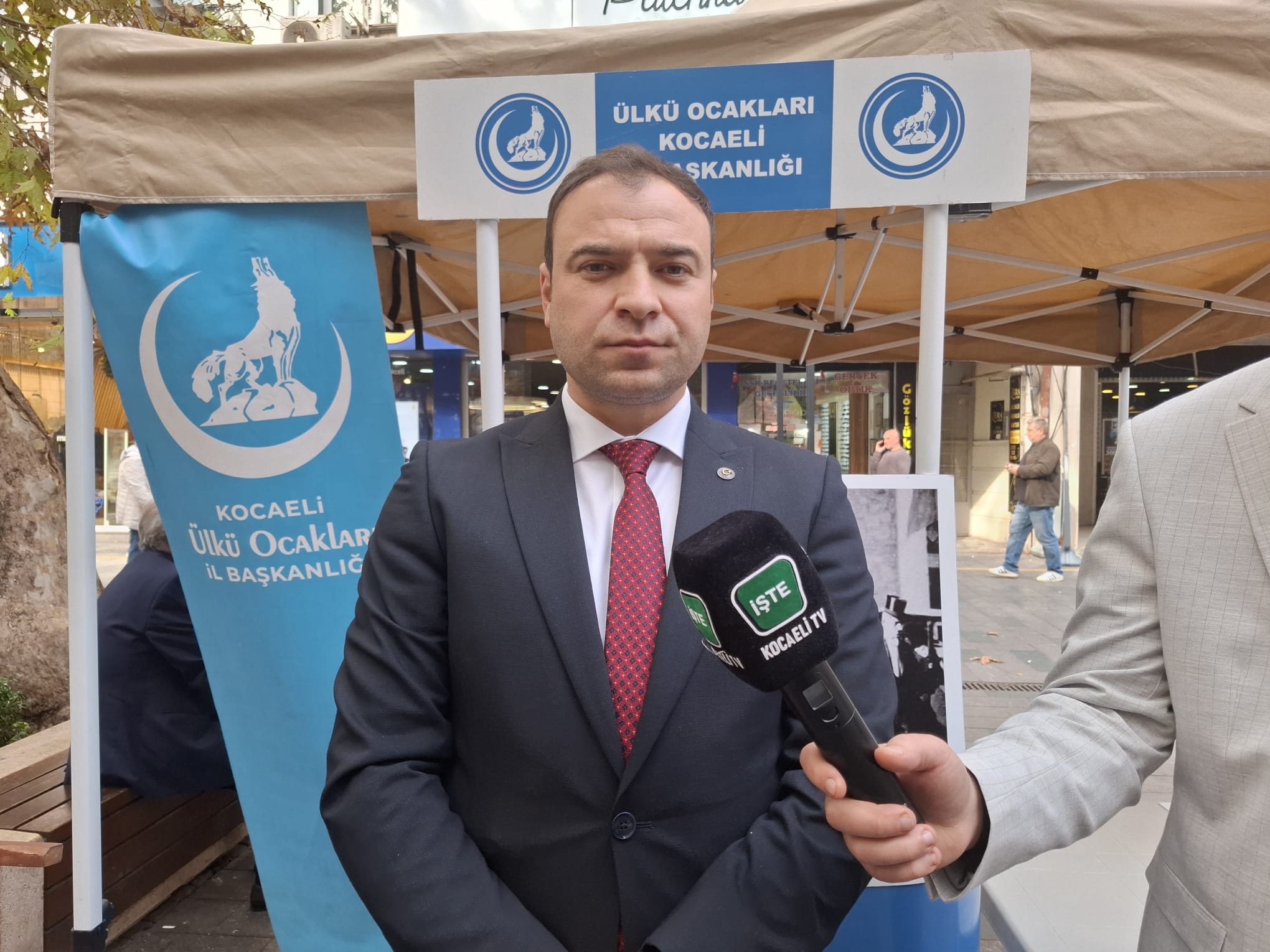 Kocaeli Ülkü Ocakları İl Başkanı Abdulkadir Özdemir, Gazi Mustafa Kemal