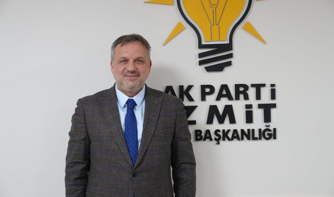 AK Parti İzmit İlçe Başkanı Halil Güngör Dokuzlar, sosyal medya