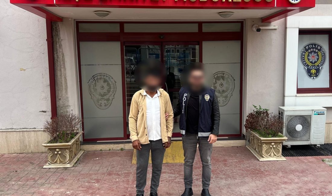 Emniyet ekipleri, Derince’de düzenlenen operasyonla hakkında 5 yıl 7 ay