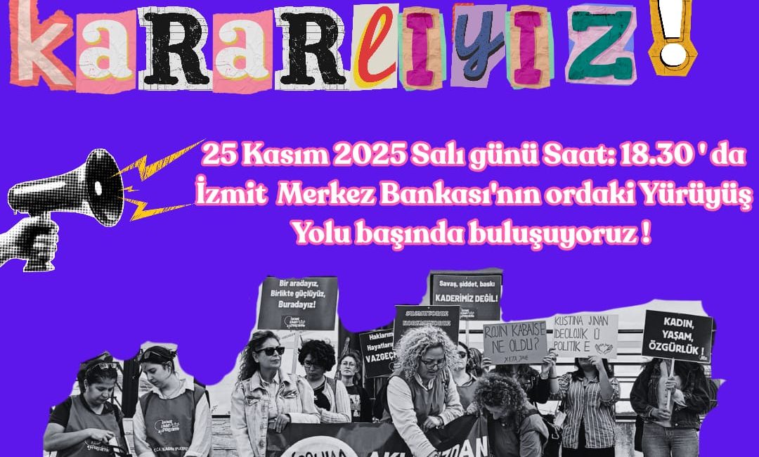 Kocaeli Kadın Platformu, 25 Kasım Kadına Yönelik Şiddete Karşı Uluslararası