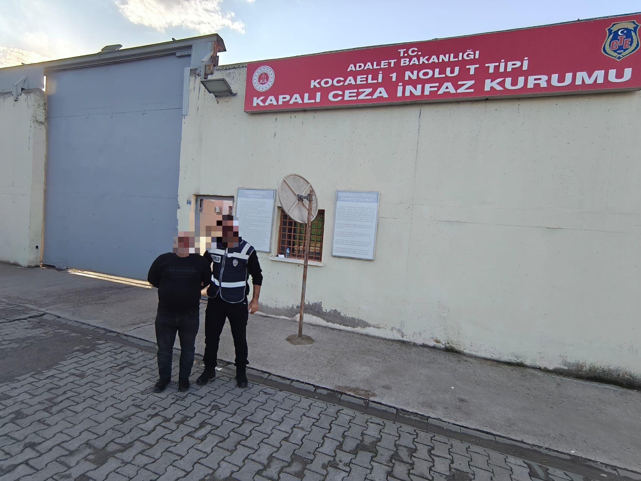 Kocaeli polisi, dolandırıcılık suçundan 3 yıl 4 ay kesinleşmiş hapis