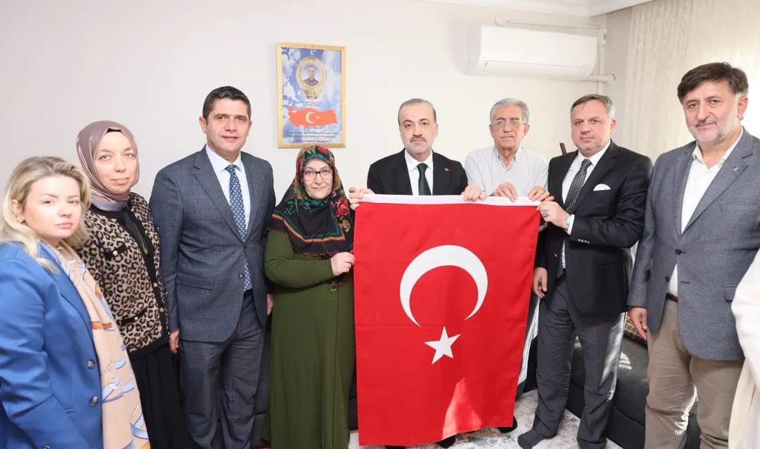 AK Parti Kocaeli İl Başkanı Dr. Şahin Talus, 24 Kasım