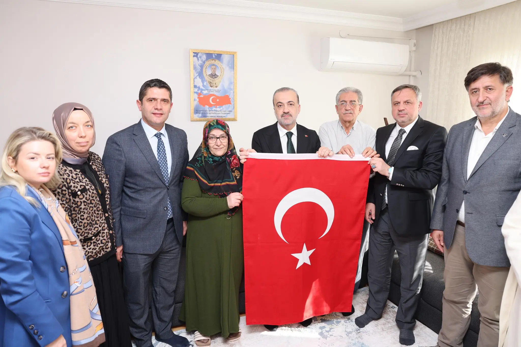 AK Parti Kocaeli İl Başkanı Dr. Şahin Talus, 24 Kasım