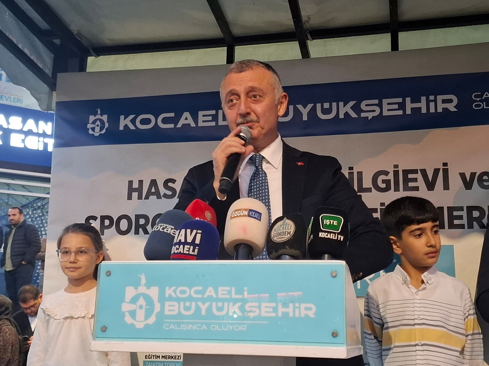 Kocaeli Büyükşehir Belediyesi tarafından Yeşilova Mahallesi’nde hizmete alınan Yeşilova Hasan